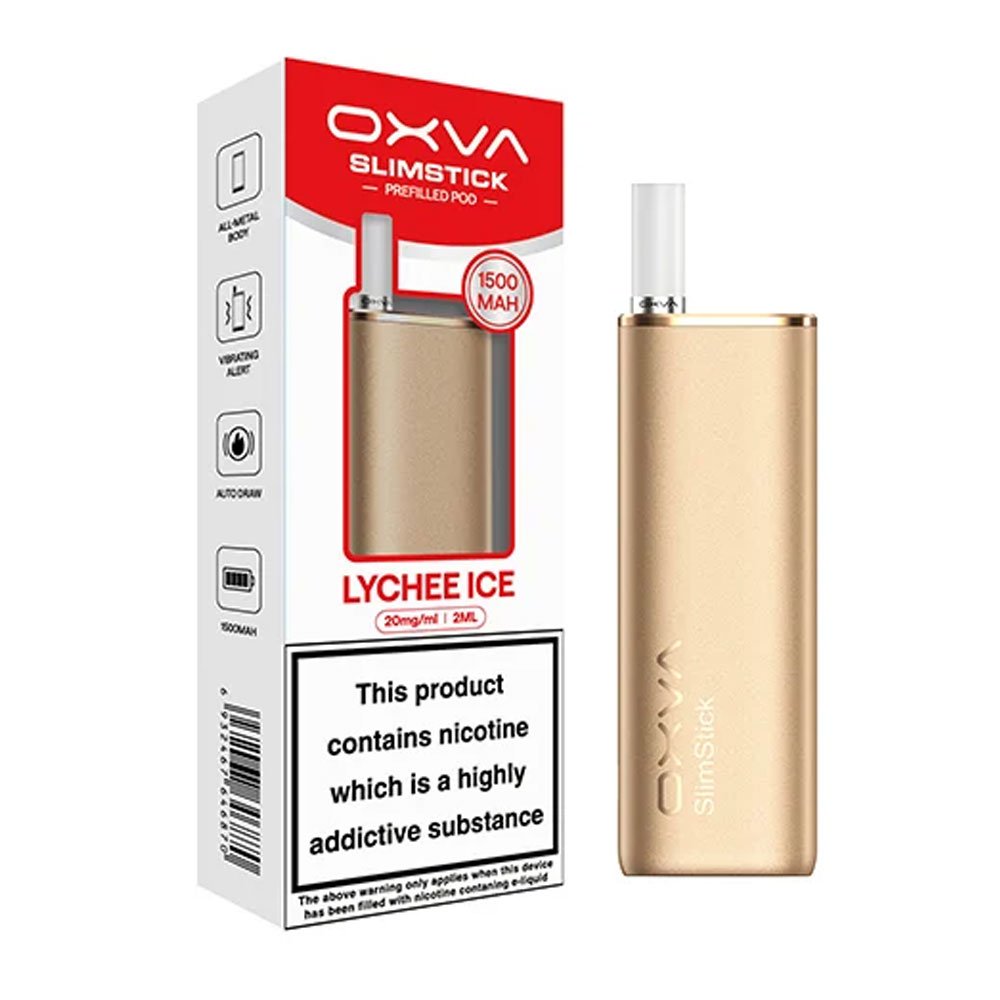Oxva Slim Stick Pod Kit - Lychee Ice