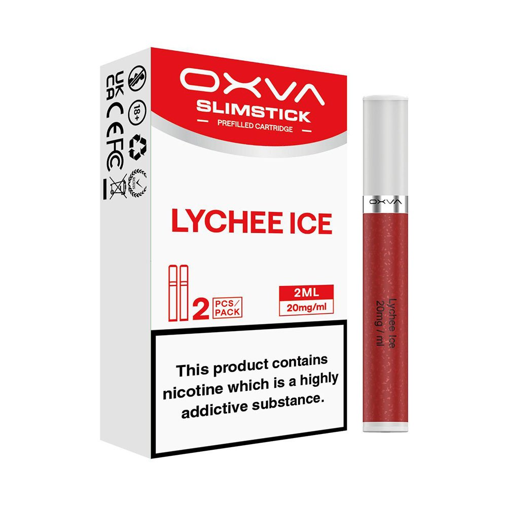 Oxva SlimStick Prefilled Pod Cartridge - Lychee Ice