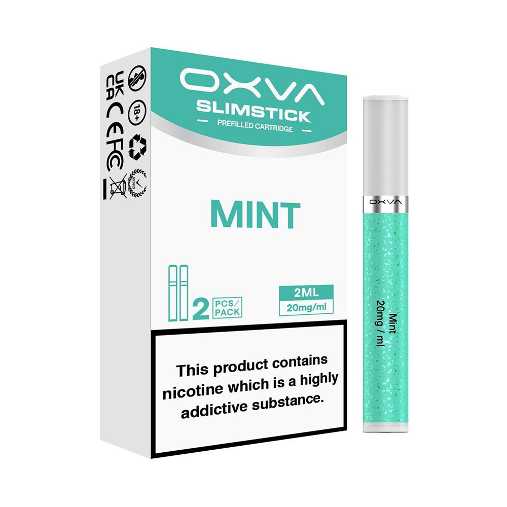 Oxva SlimStick Prefilled Pod Cartridge - Mint