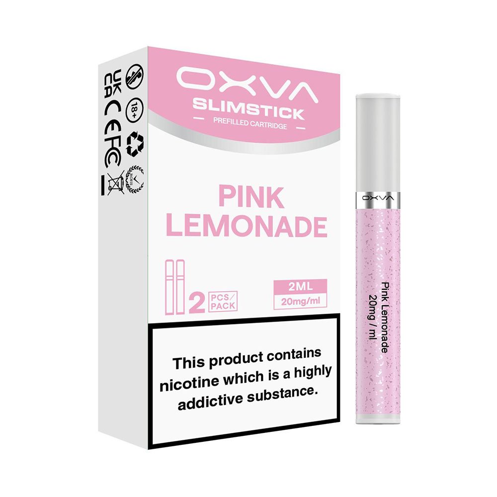 Oxva SlimStick Prefilled Pod Cartridge - Pink Lemonade