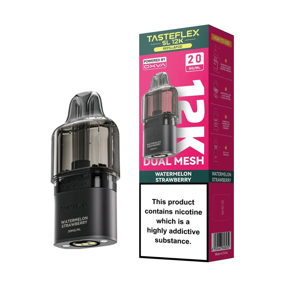 Oxva Tasteflex SL 12K Prefilled Pods - Watermelon Strawberry