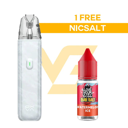 Oxva Xlim GO Lite Pod Kit - 1 Free Nic Salt
