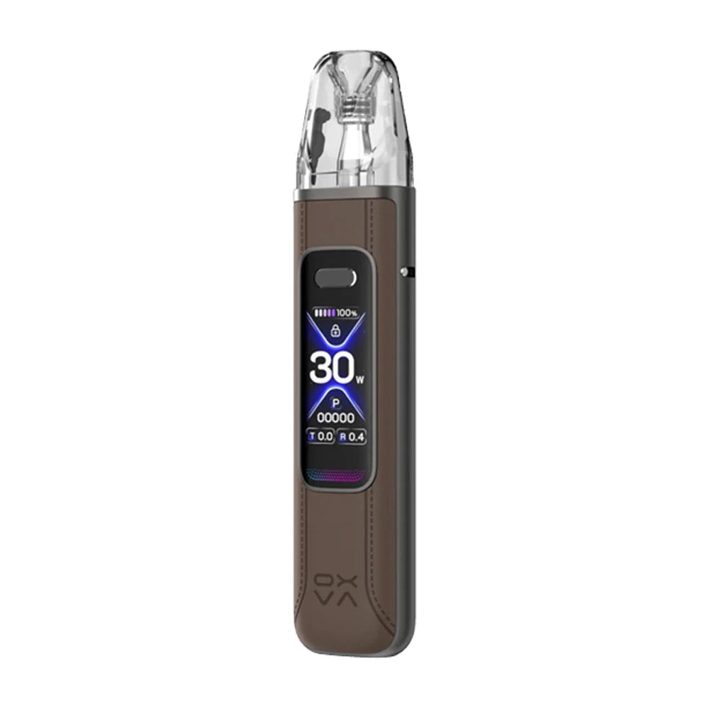Oxva Xlim Pro 3 Pod Kit - Brown Leather