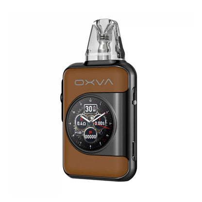 Oxva Xlim SQ Pro 2 Vape Pod Kit - Brown Leather