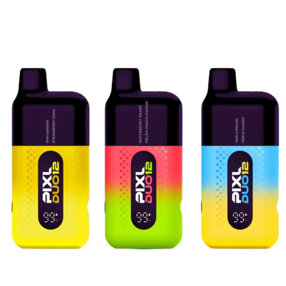 PIXL DUO 12 6k Puffs Prefilled Vape Kit
