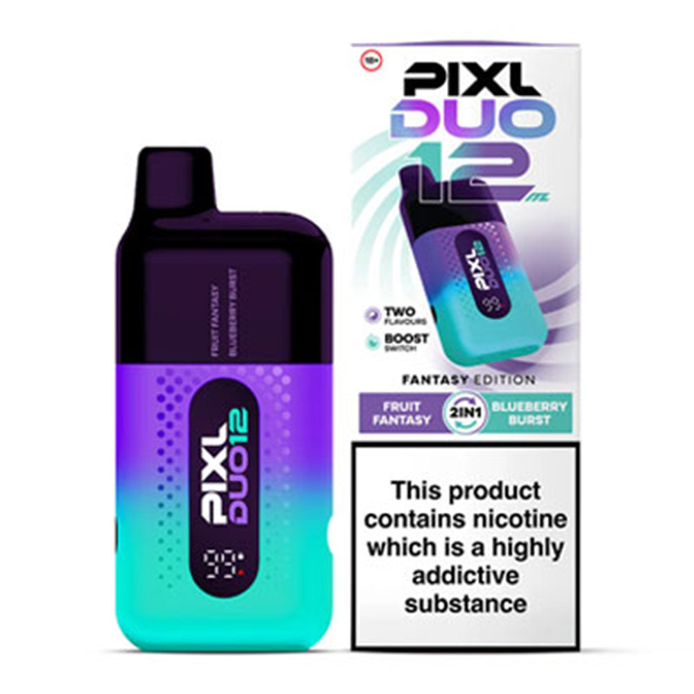 PIXL DUO 12K Puffs Disposable Vape