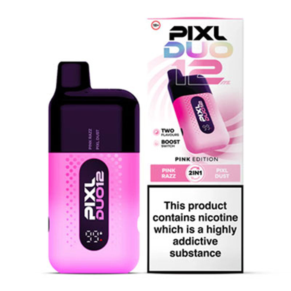 PIXL DUO 12K Puffs Disposable Vape