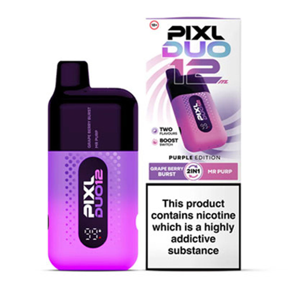 PIXL DUO 12K Puffs Disposable Vape