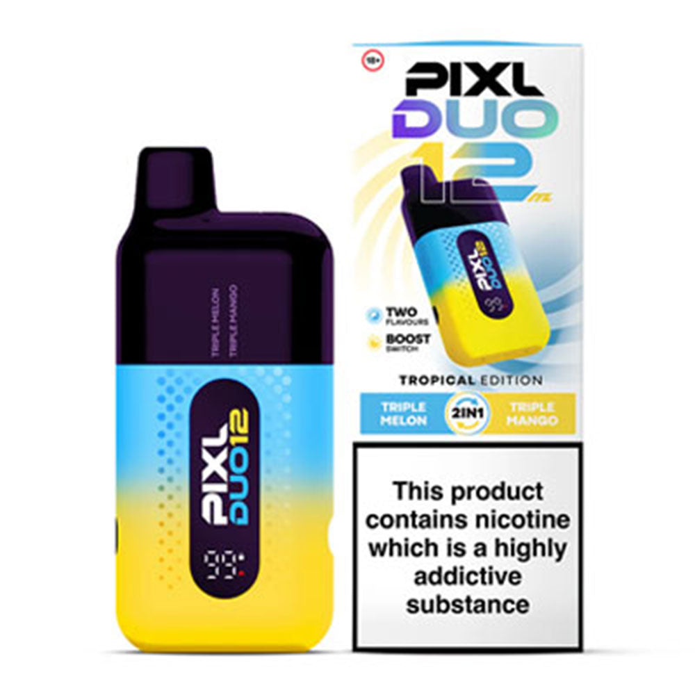 PIXL DUO 12K Puffs Disposable Vape