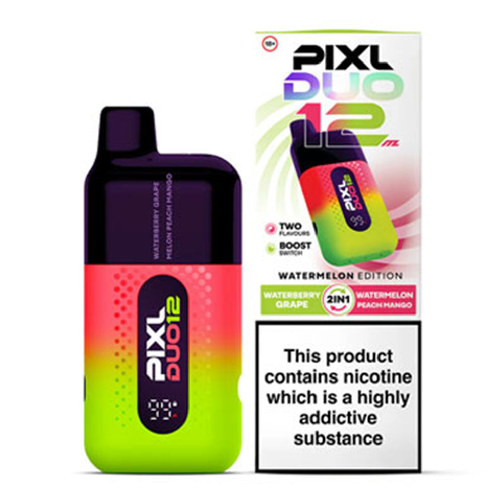 PIXL DUO 12K Puffs Disposable Vape