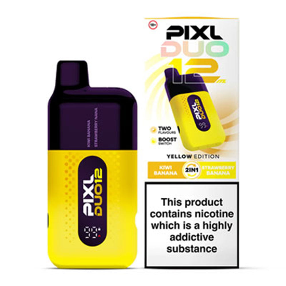 PIXL DUO 12K Puffs Disposable Vape