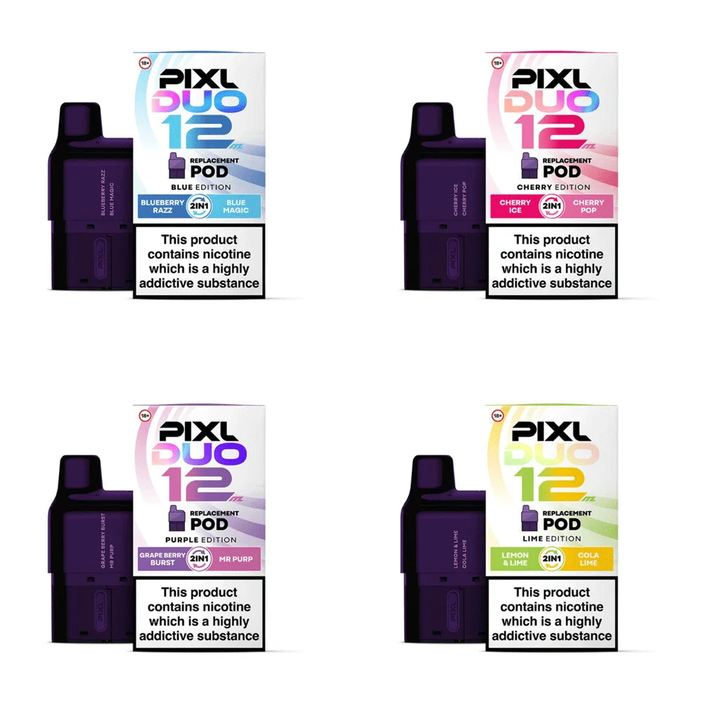 PIXL Duo 12 6K Prefilled Pods