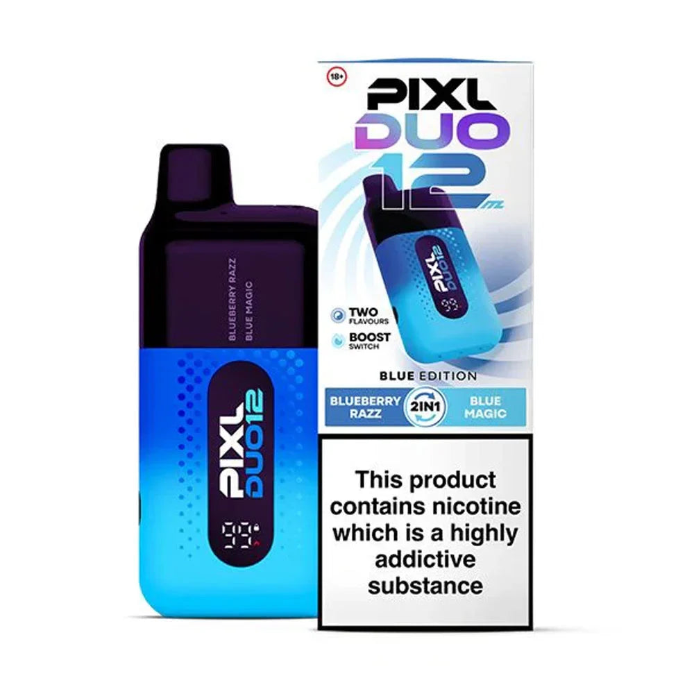 PIXL DUO 12 6k Puffs Prefilled Vape Kit