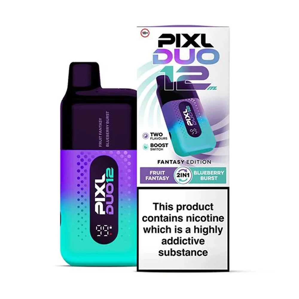 PIXL Duo 12K Prefilled Pod Kit - Fantasy Edition
