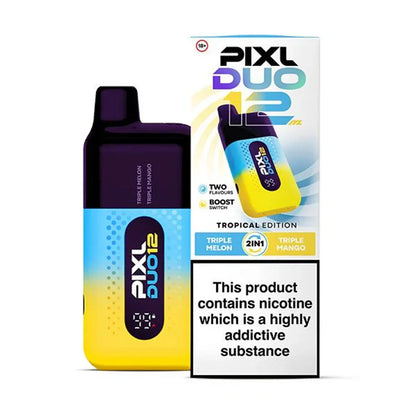 PIXL Duo 12K Prefilled Pod Kit - Tropical Edition