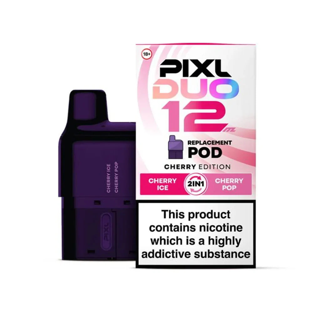 PIXL Duo 12K Prefilled Pods - Cherry Edition