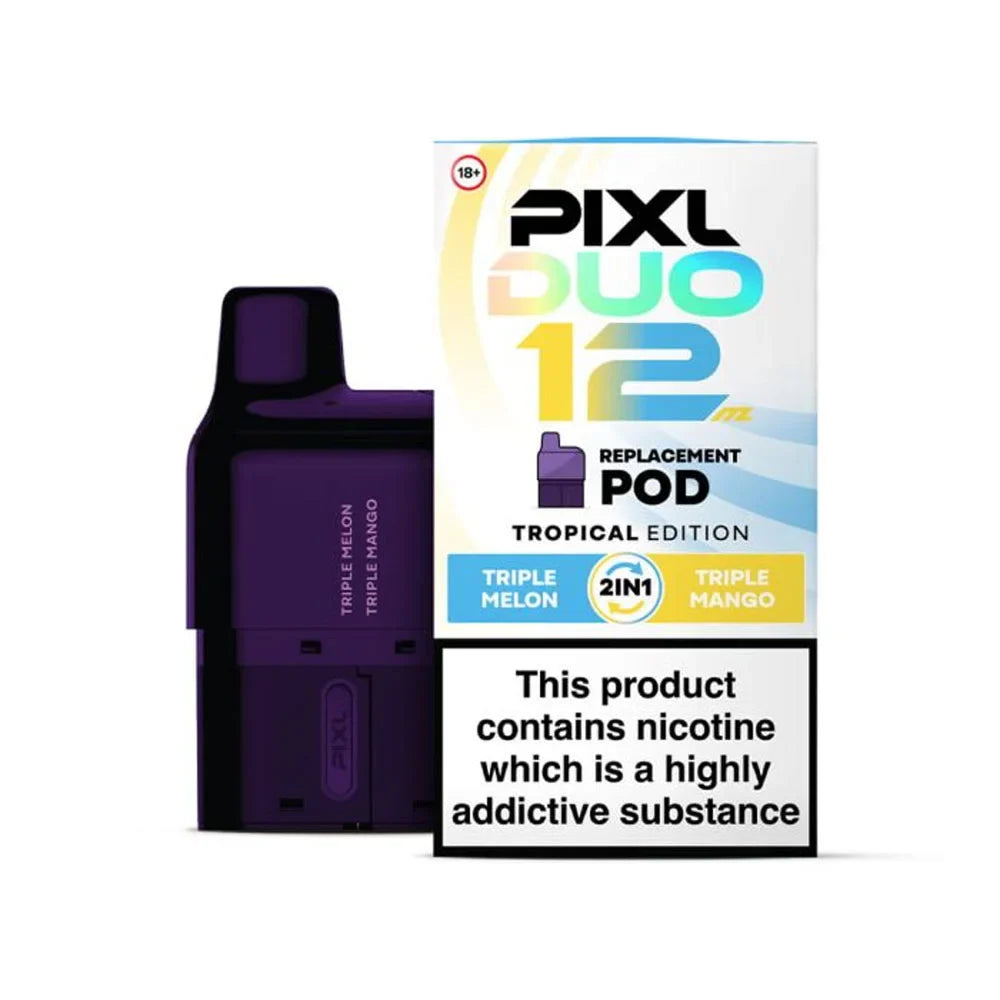 PIXL Duo 12K Prefilled Pods - Tropical Edition
