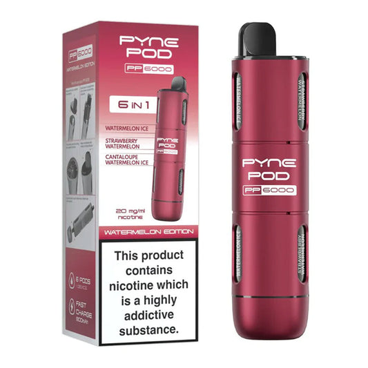 PYNE POD PP6000 Puffs  Disposable Vape