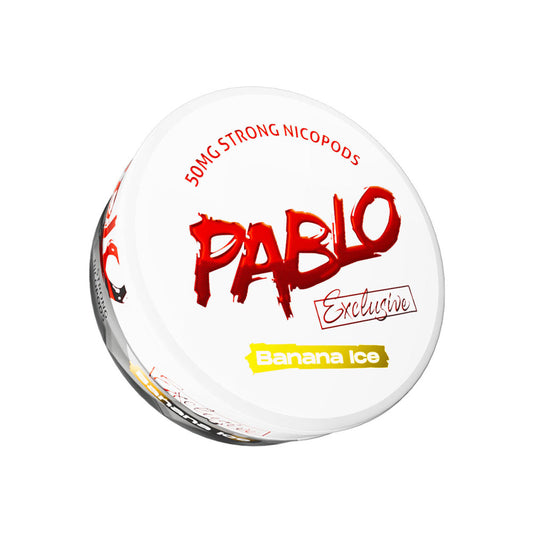 Pablo Exclusive Nicotine Pouches - 50MG