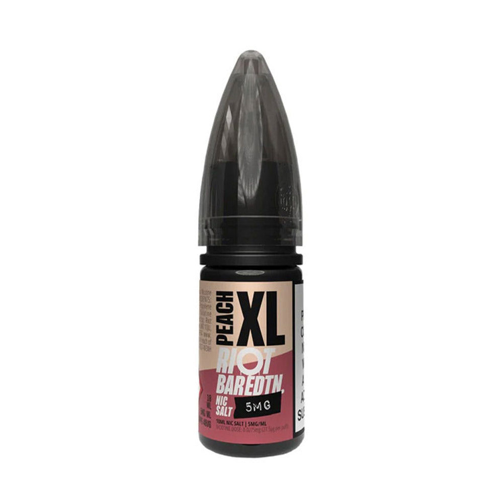 Peach XL Riot Squad BAR EDTN 10ml Nic Salt E Liquid