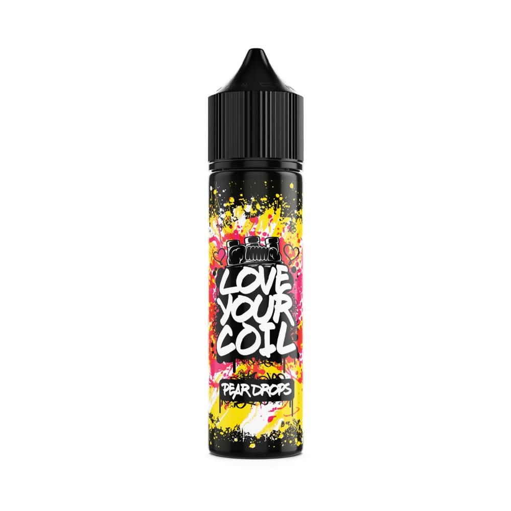 Pear drops 50ml Shortfill Eliquid by Love Your Coil
