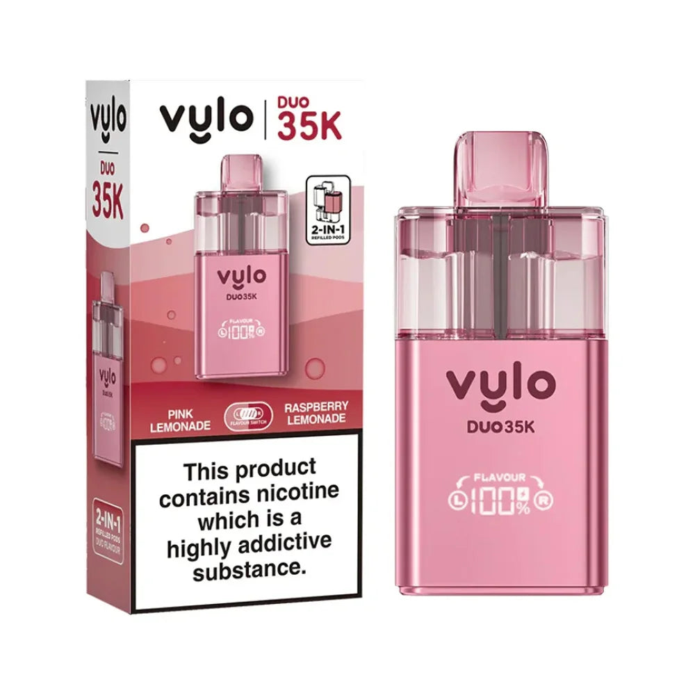 VYLO Duo 35K 2-in-1 Pod Vape Kit - Pink Lemonade / Raspberry Lemonade