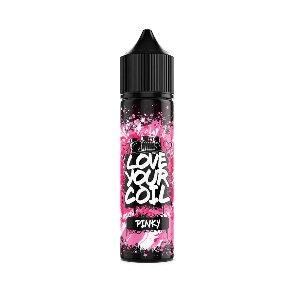 Pinky 50ml Shortfill Eliquid by Love Your Coil