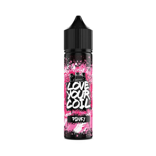 Pinky 50ml Shortfill Eliquid by Love Your Coil