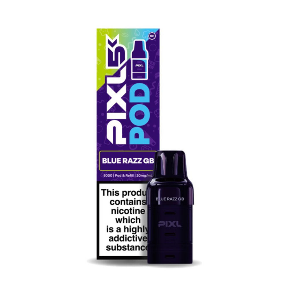 PIXL 5K Prefilled Pod - Blue Razz GB