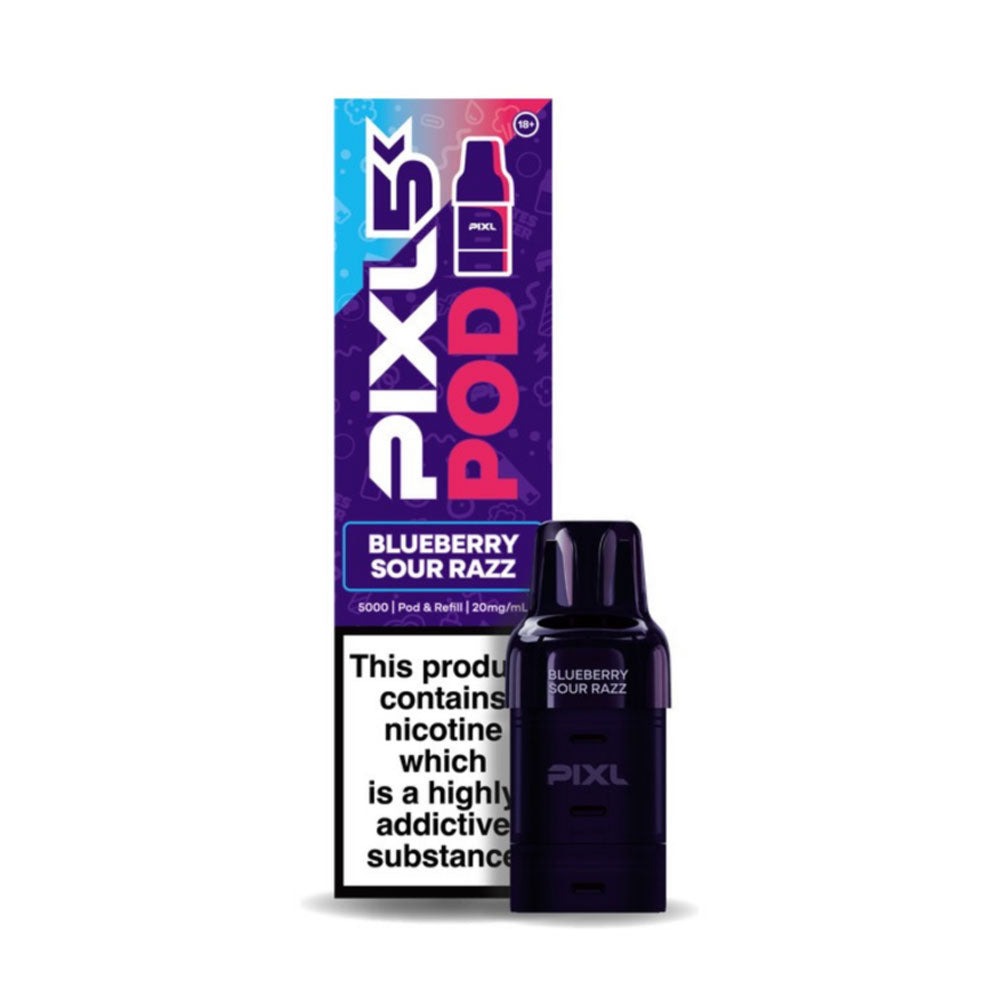 PIXL 5K Prefilled Pod - Blueberry Sour Razz