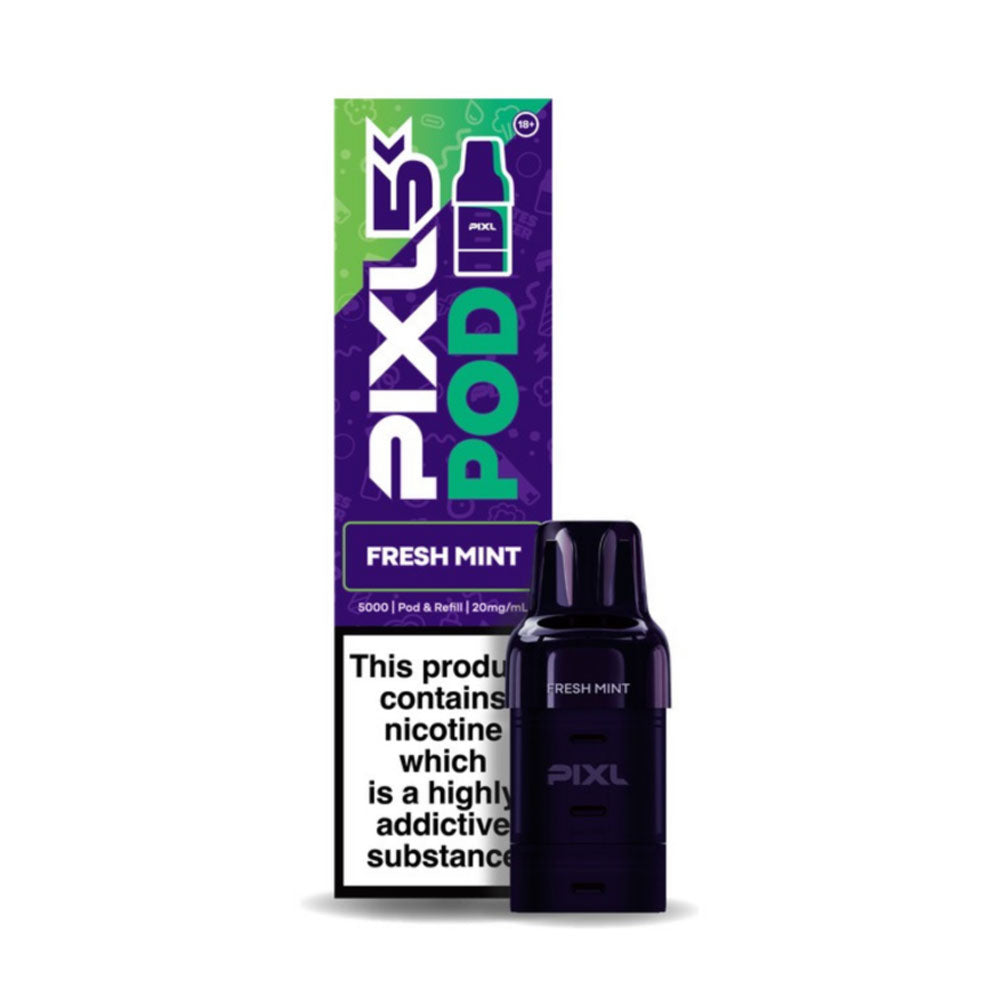PIXL 5K Prefilled Pod - Fresh Mint