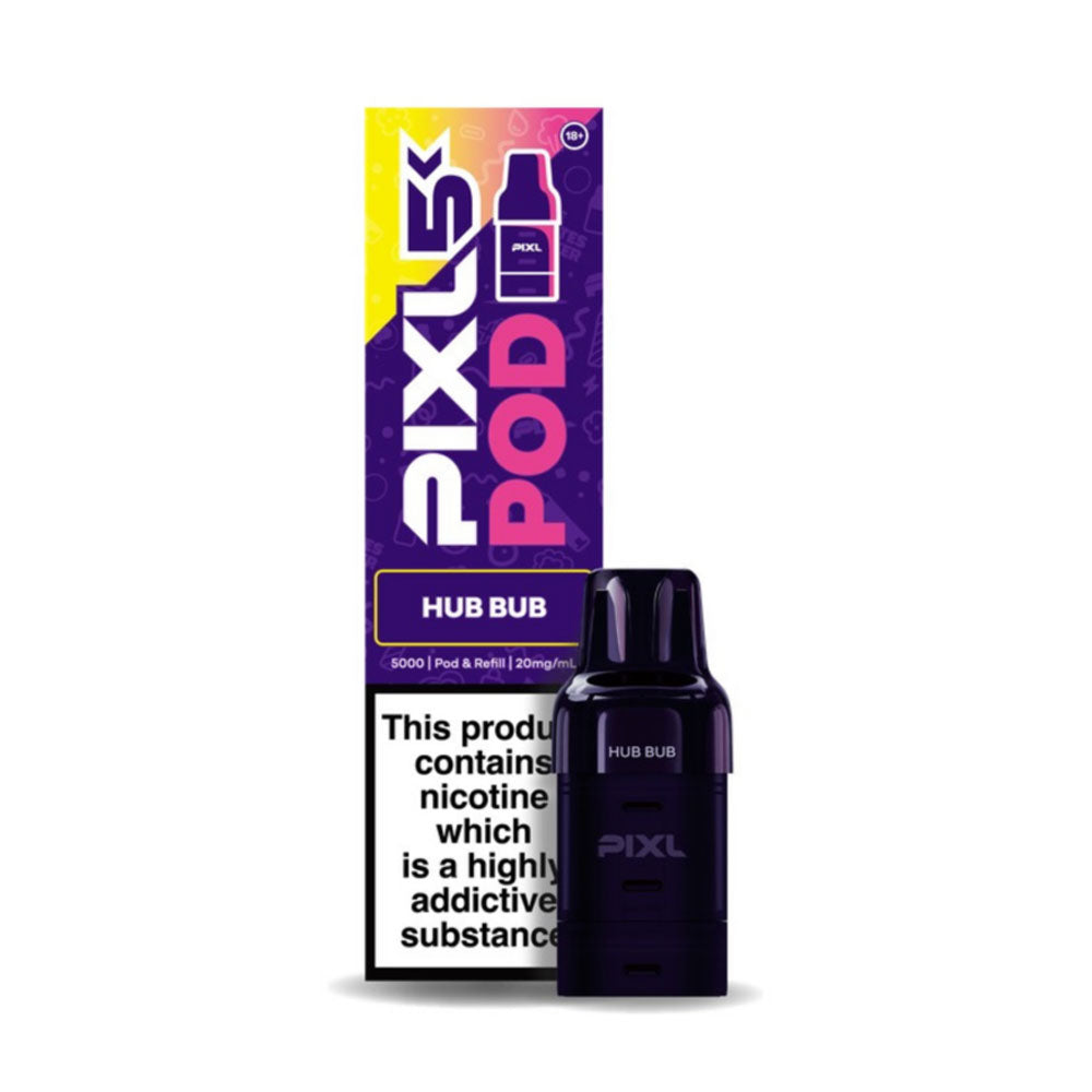 PIXL 5K Prefilled Pod - Hub Bub