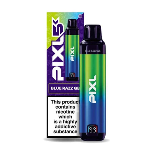 Pixl 5K Prefilled Pod Kit - Blue Razz GB