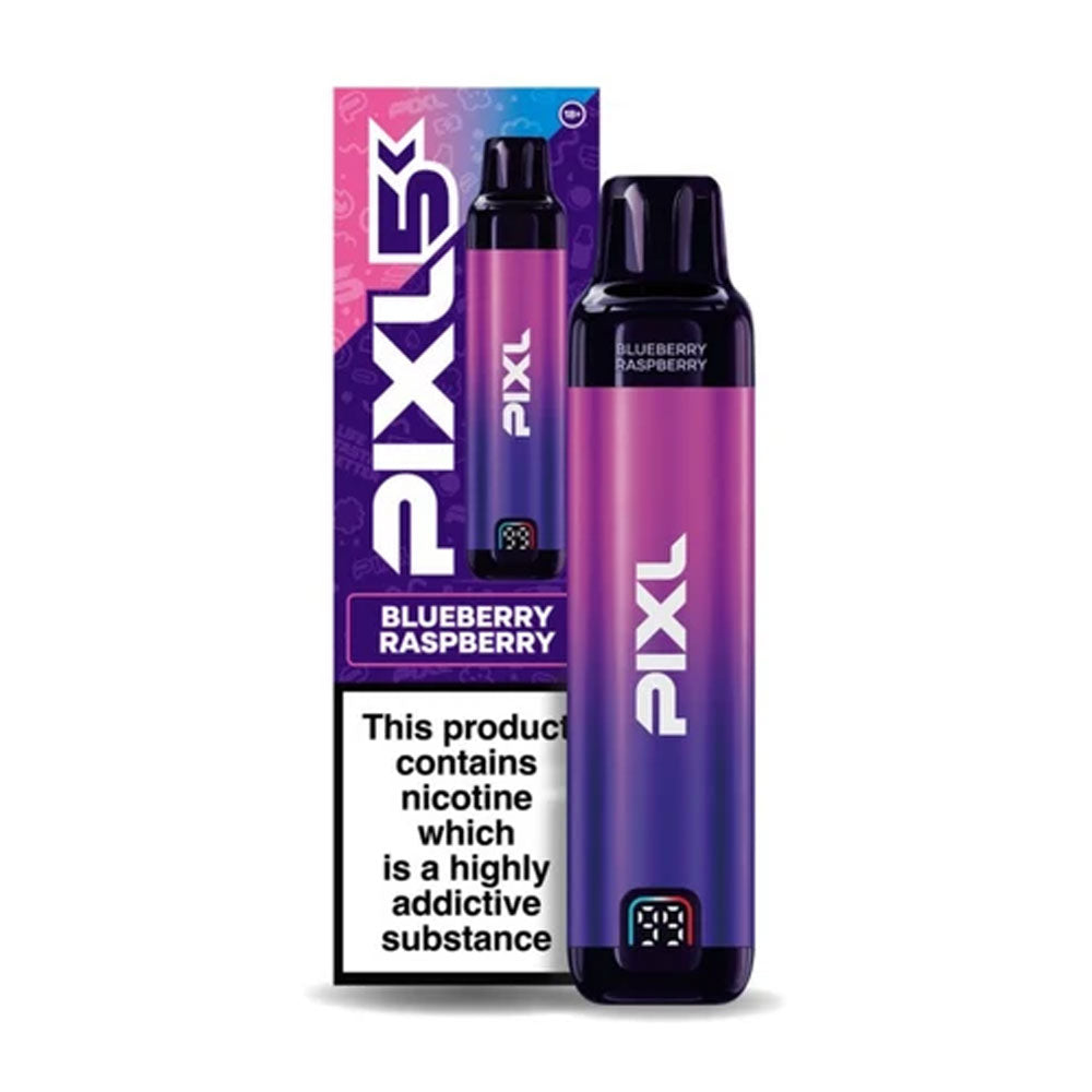 Pixl 5K Prefilled Pod Kit - Blueberry Raspberry