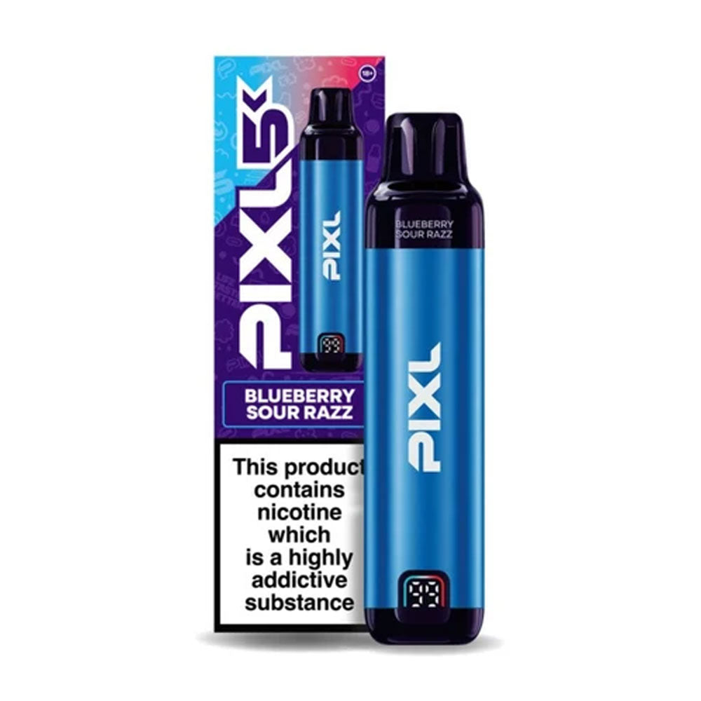 Pixl 5K Prefilled Pod Kit - Blueberry Sour Razz