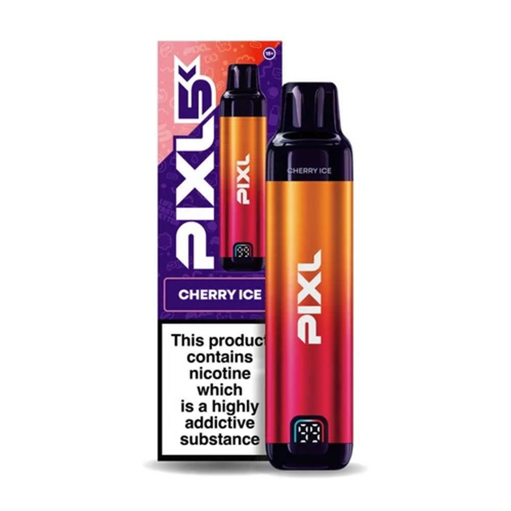 Pixl 5K Prefilled Pod Kit - Cherry Ice