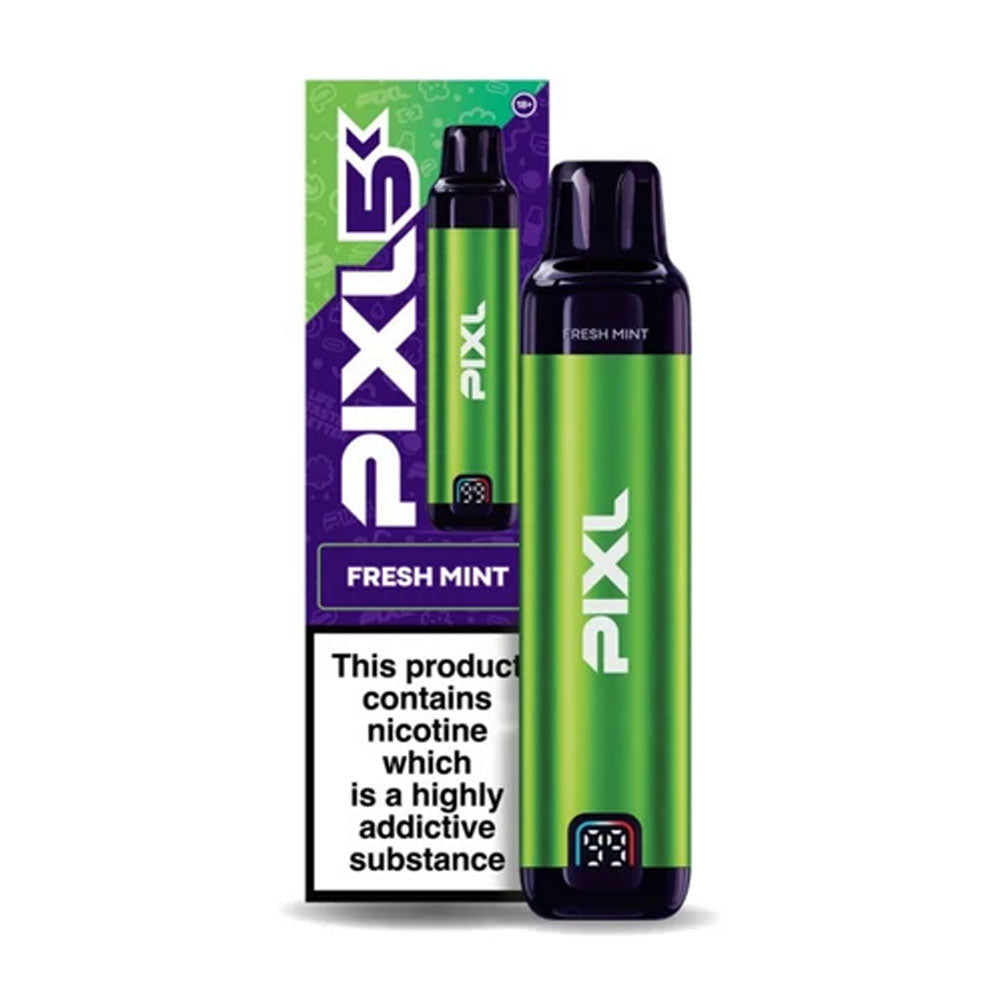 Pixl 5K Prefilled Pod Kit - Fresh Mint