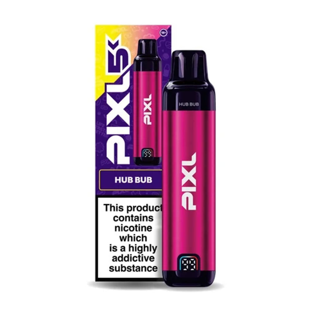 Pixl 5K Prefilled Pod Kit - Hub Bub