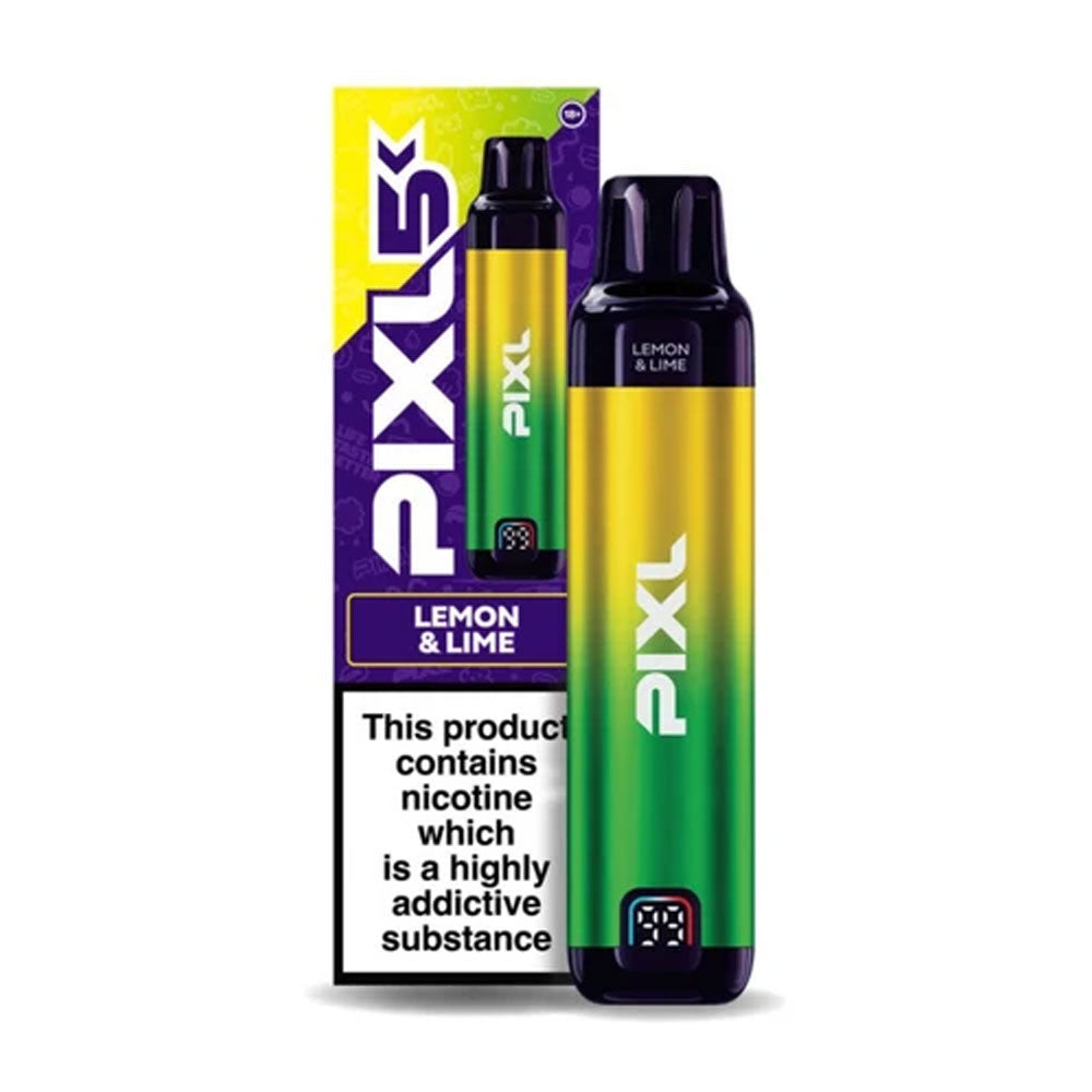 Pixl 5K Prefilled Pod Kit - Lemon & Lime