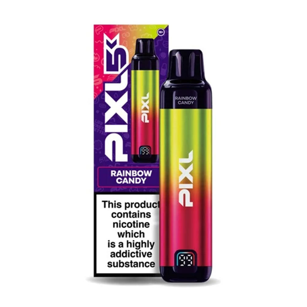 Pixl 5K Prefilled Pod Kit - Rainbow Candy