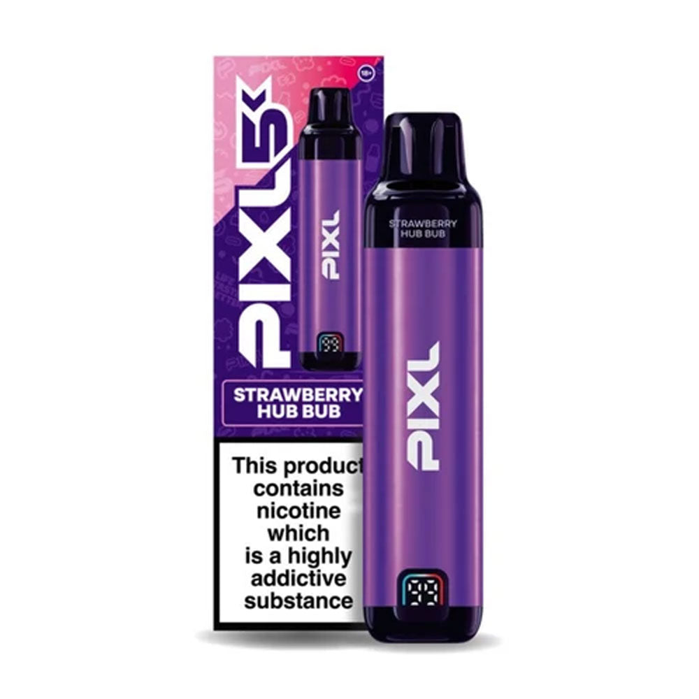 Pixl 5K Prefilled Pod Kit - Strawberry Hub Bub