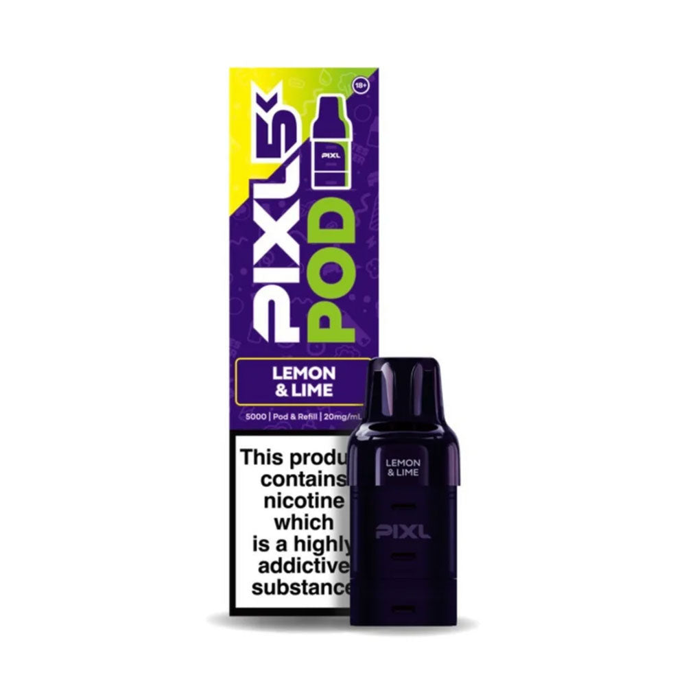 PIXL 5K Prefilled Pod - Lemon & Lime