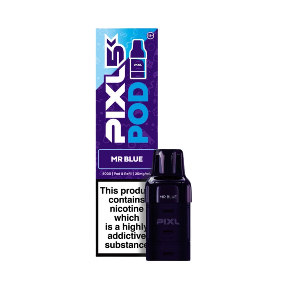 PIXL 5K Prefilled Pod - Mr Blue