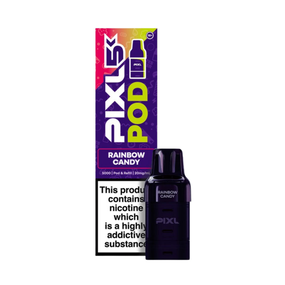 PIXL 5K Prefilled Pod - Rainbow Candy