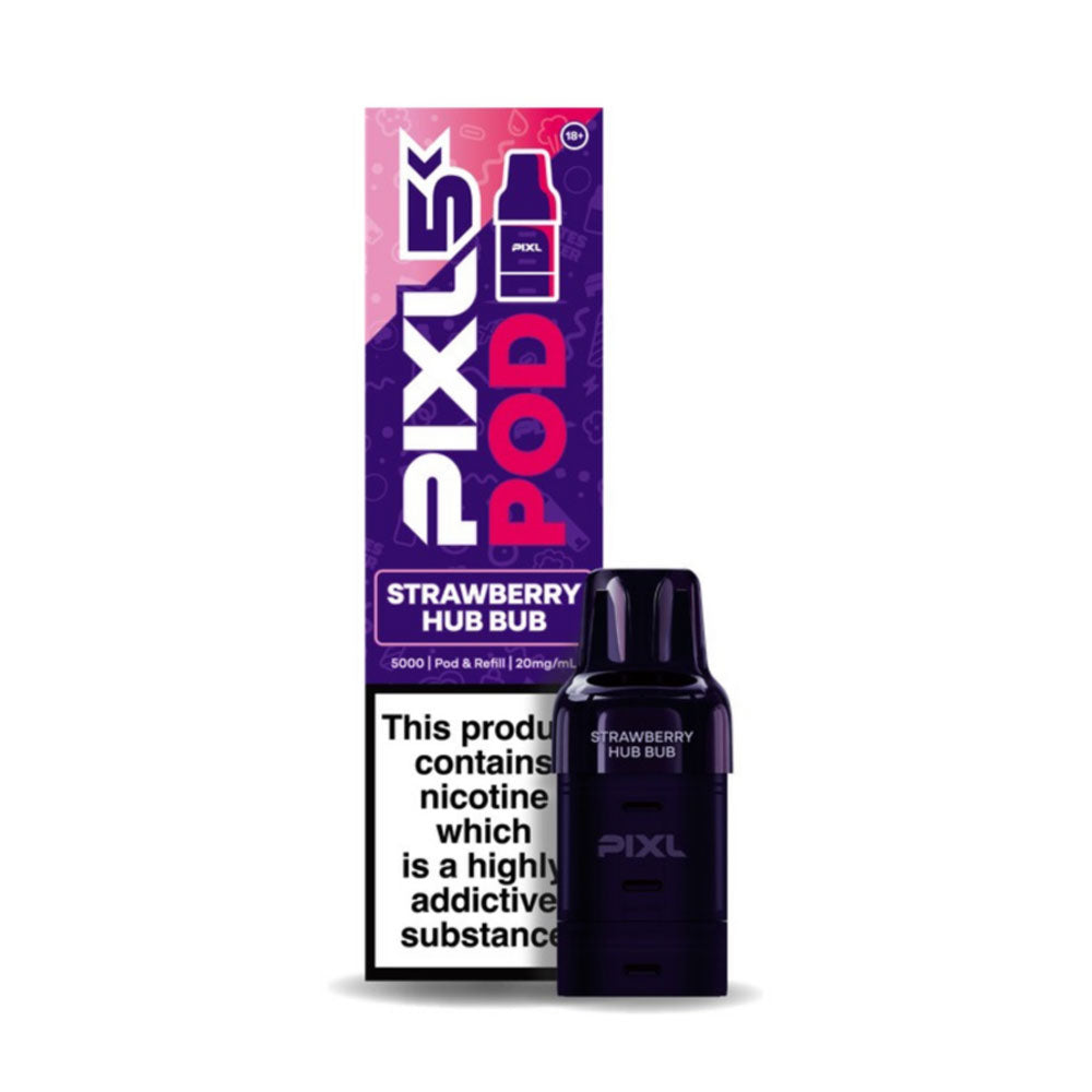 PIXL 5K Prefilled Pod - Strawberry Hub Bub