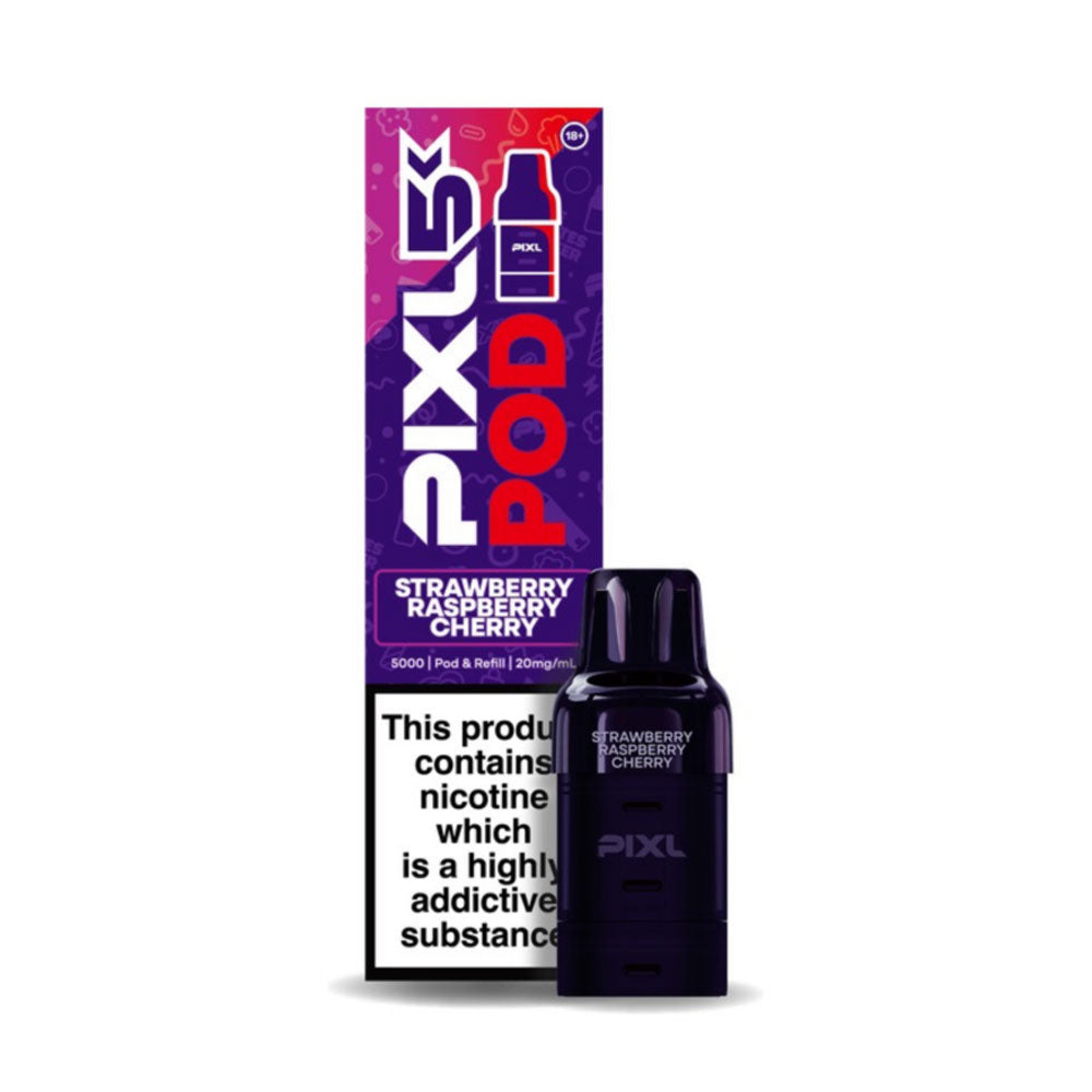 PIXL 5K Prefilled Pod - Strawberry Raspberry Cherry