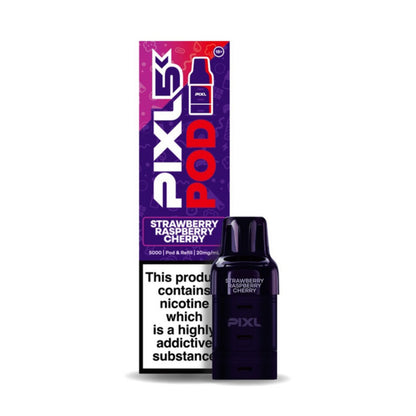 PIXL 5K Prefilled Pod - Strawberry Raspberry Cherry