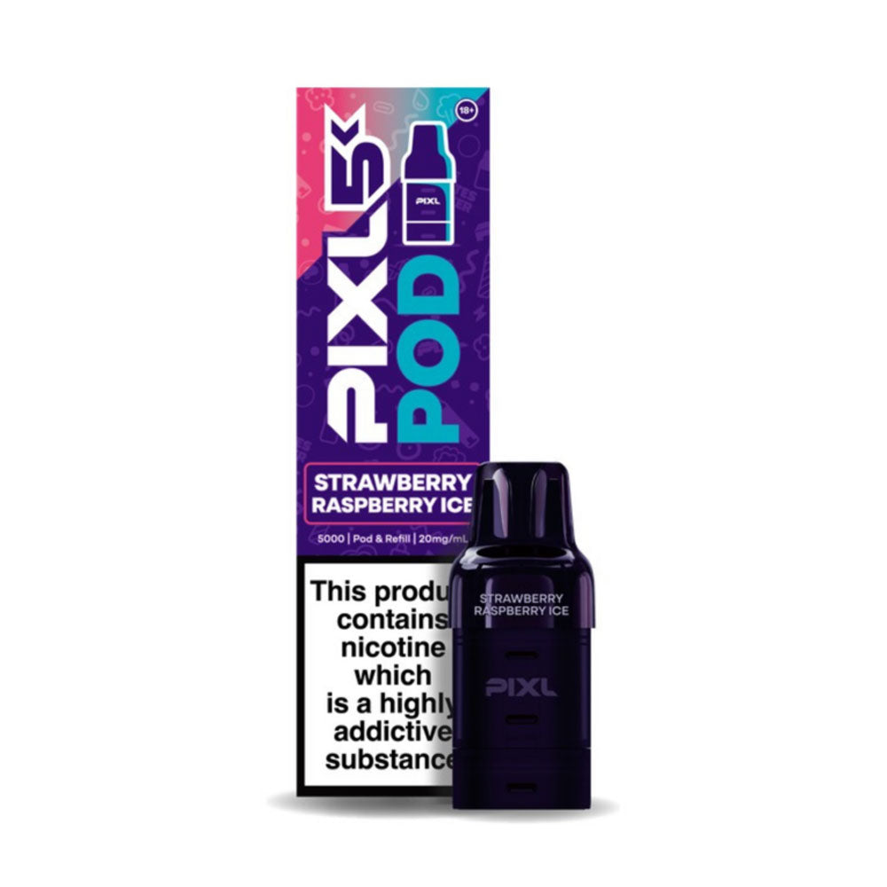 PIXL 5K Prefilled Pod - Strawberry Raspberry Ice