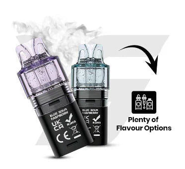 Plenty of Flavour Options