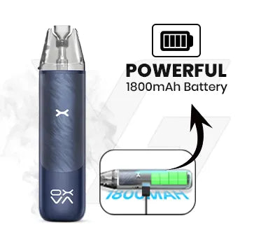 Powerful 1800mAh Battery